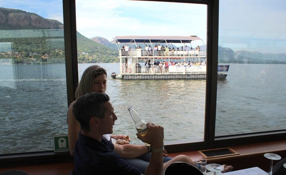 Picture 54 for Activity Hartbeespoort Dam: The Luxury Alba Boat Cruise with Food