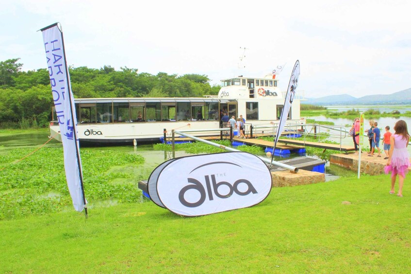 Picture 36 for Activity Hartbeespoort Dam: The Luxury Alba Boat Cruise with Food