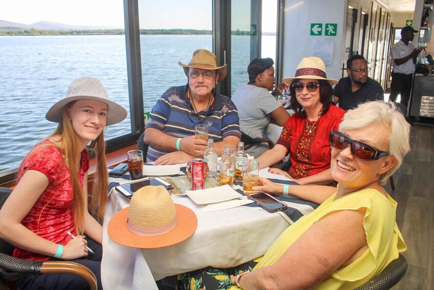 Picture 71 for Activity Hartbeespoort Dam: The Luxury Alba Boat Cruise with Food