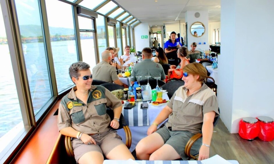 Picture 53 for Activity 2 Hour Luxury ALBA Cruise with Food on Hartbeespoort Dam