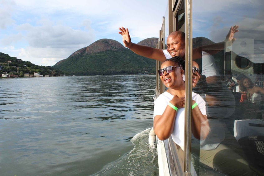 Picture 29 for Activity Hartbeespoort Dam: The Luxury Alba Boat Cruise with Food