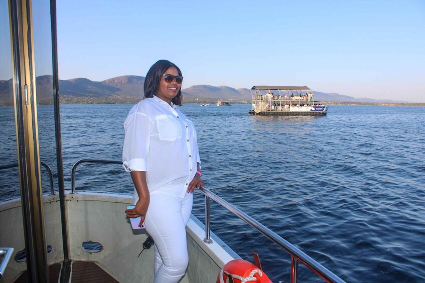 Picture 50 for Activity Hartbeespoort Dam: The Luxury Alba Boat Cruise with Food