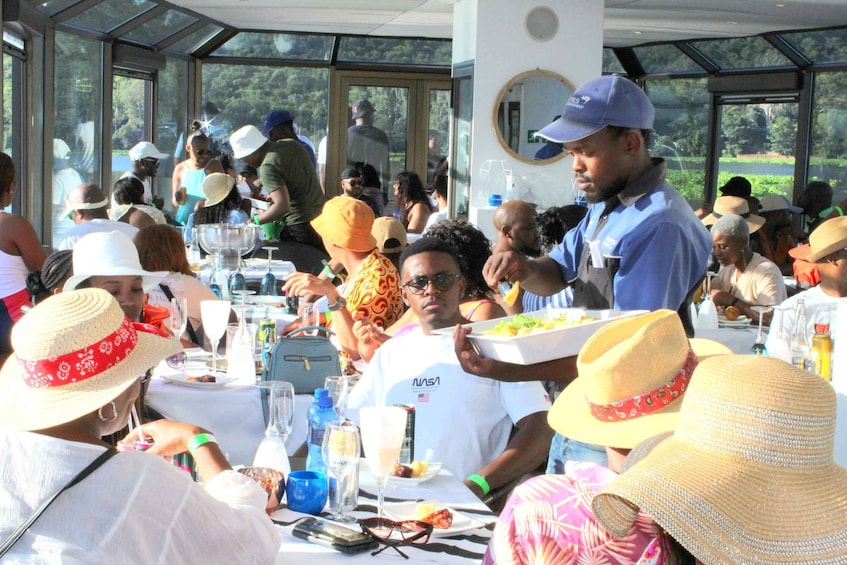 Picture 62 for Activity Hartbeespoort Dam: The Luxury Alba Boat Cruise with Food