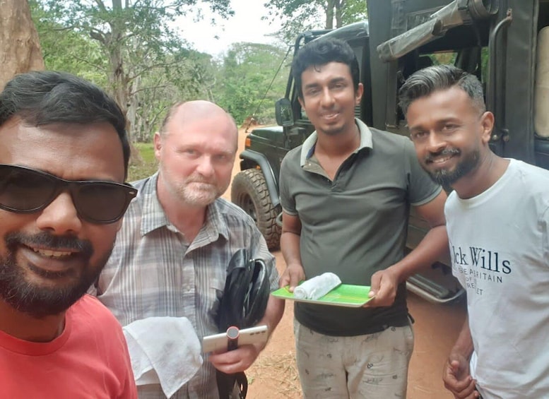 Picture 18 for Activity Colombo: Sigiriya Rock Dambulla and Minneriya National Park