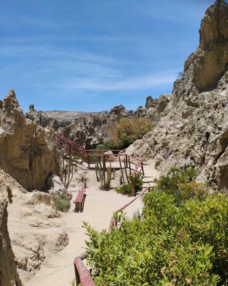 Picture 5 for Activity Tour moon valley and rich areas La Paz city