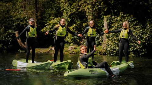 Dari Dublin: Pengalaman Duduk di Atas Kayak