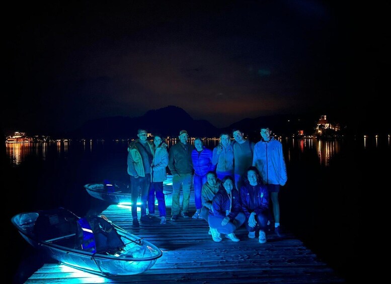 Picture 9 for Activity Bled: Guided Kayaking Tour in a Transparent Kayak