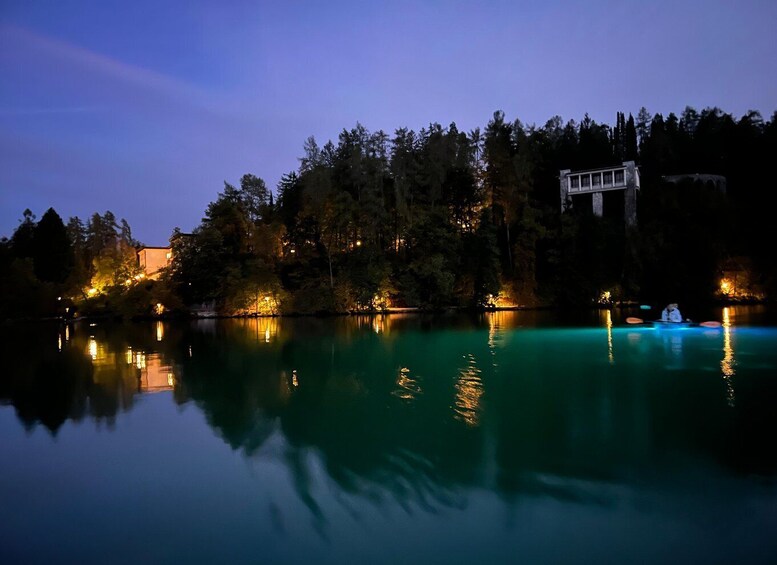 Picture 8 for Activity Bled: Guided Kayaking Tour in a Transparent Kayak