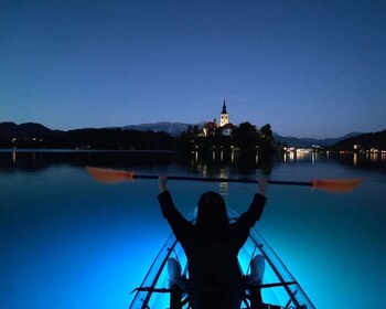 Bled: Guided Kayaking Tour in a Transparent Kayak