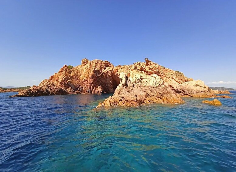 Picture 3 for Activity Tavolara: Mini Tour of Archipelago from San Teodoro