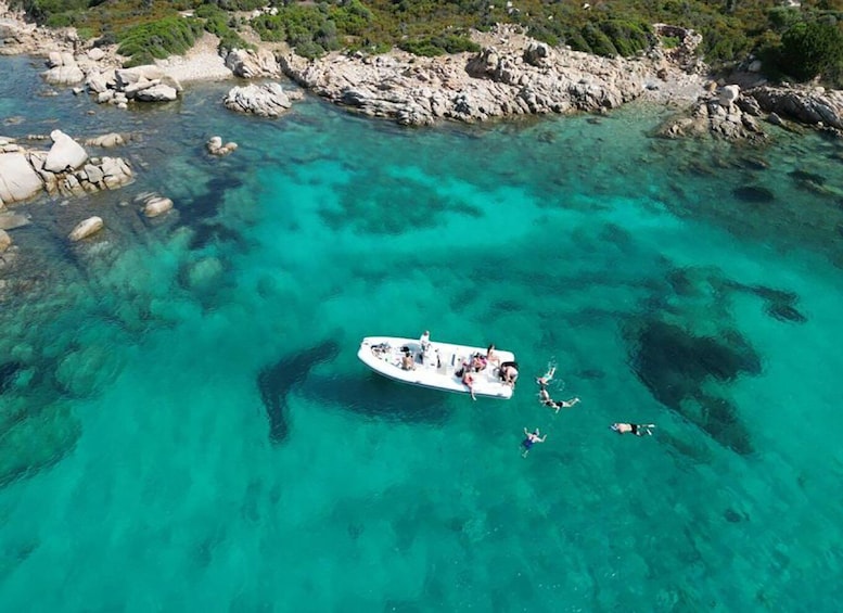 Picture 2 for Activity Tavolara: Mini Tour of Archipelago from San Teodoro