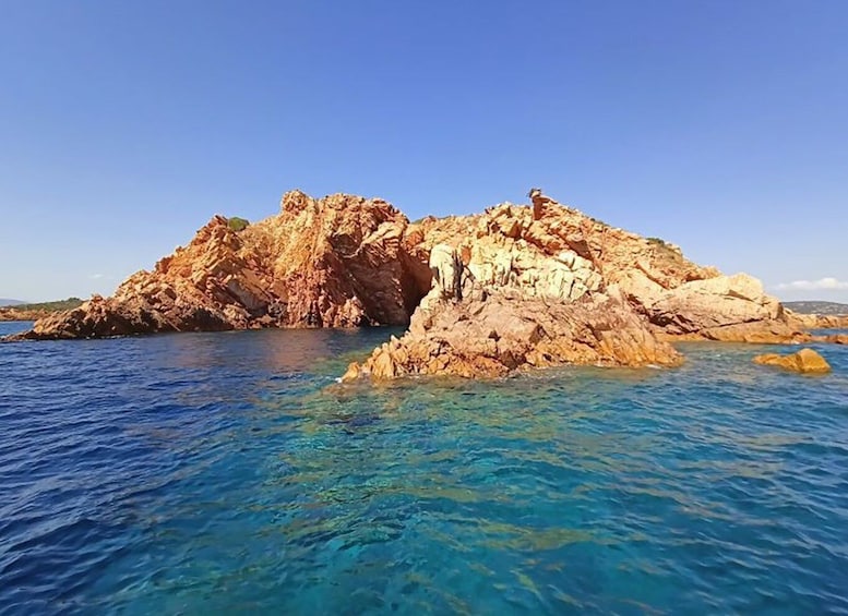 Picture 3 for Activity Tavolara: Mini Tour of Archipelago from San Teodoro