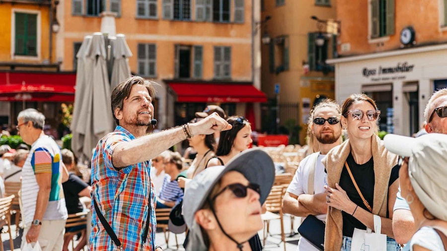 Nice: Old Town & Castle Hill Informative Guided Walking Tour