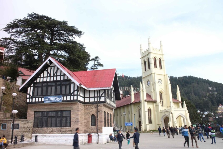 Picture 2 for Activity Guided Heritage Walk Tour in Shimla