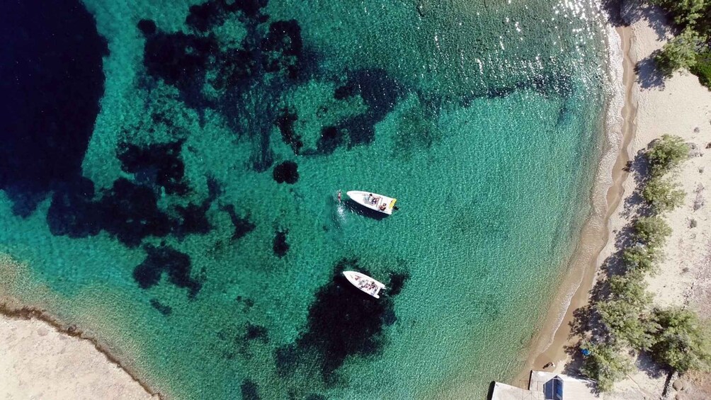 Picture 2 for Activity From Sifnos: Kimolos and Poliegos Tour with Swimming