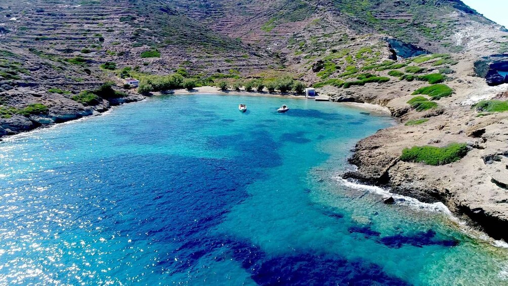 Picture 4 for Activity From Sifnos: Kimolos and Poliegos Tour with Swimming