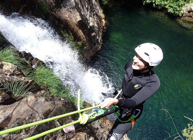 Picture 4 for Activity From Arouca: Canyoning Adventure - Adventure Tour