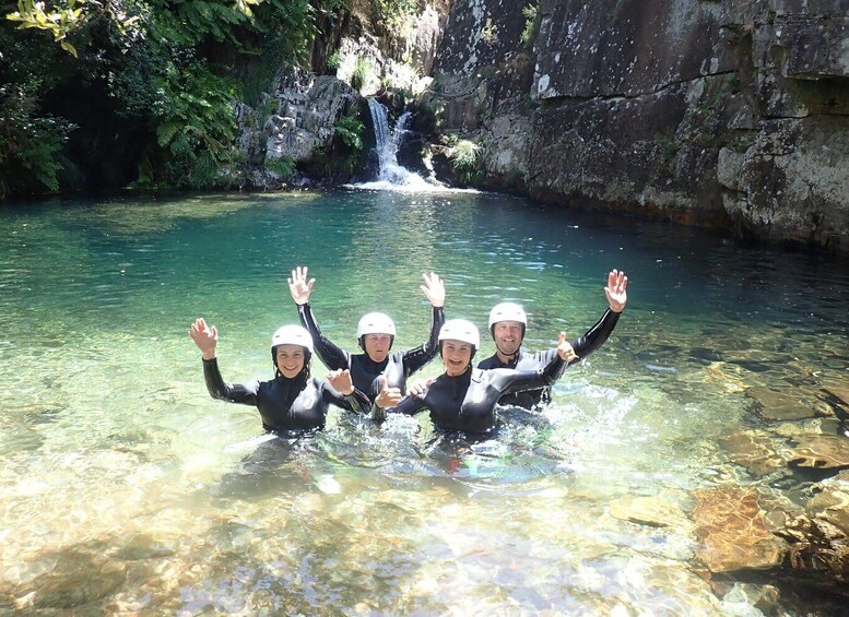 Picture 7 for Activity From Arouca: Canyoning Adventure - Adventure Tour