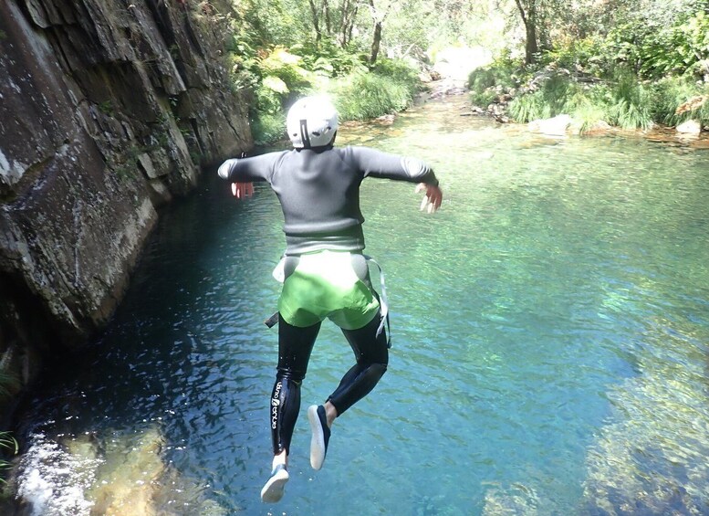 Picture 6 for Activity From Arouca: Canyoning Adventure - Adventure Tour