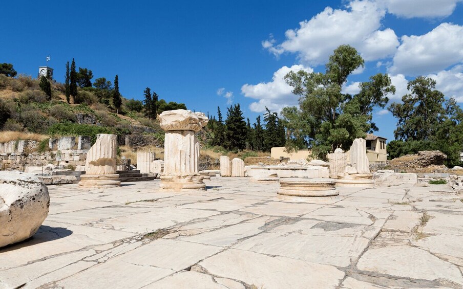 Picture 1 for Activity From Athens: Eleusis & Sanctuary of Demeter Private Day Trip