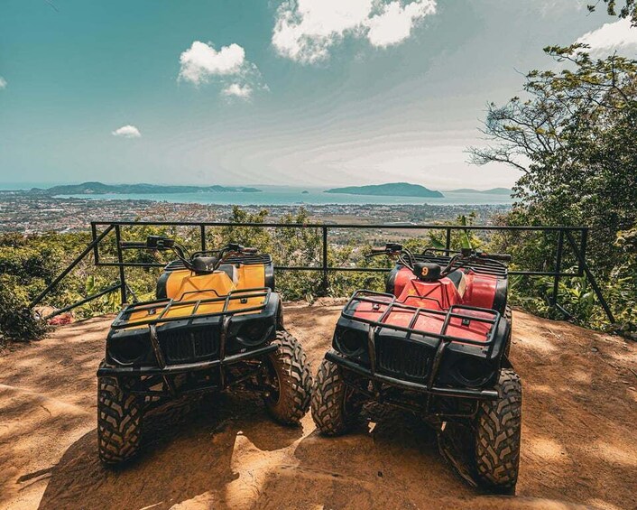 Picture 5 for Activity Phuket: ATV Tour with Sea Views and Big Buddha Temple