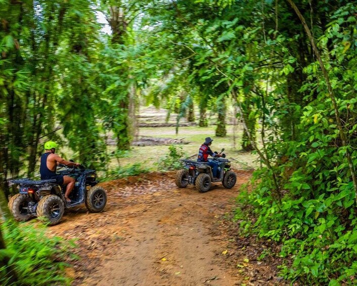 Picture 3 for Activity Phuket: ATV Tour with Sea Views and Big Buddha Temple