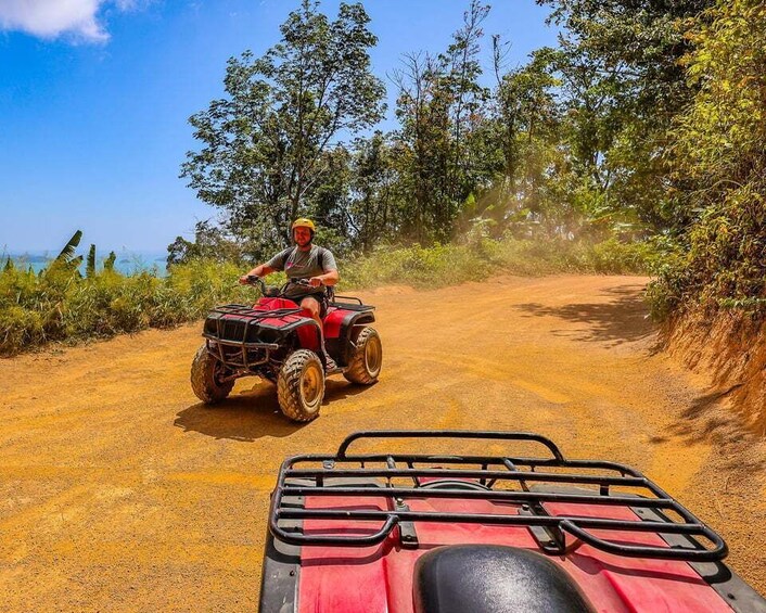 Picture 2 for Activity Phuket: ATV Tour with Sea Views and Big Buddha Temple