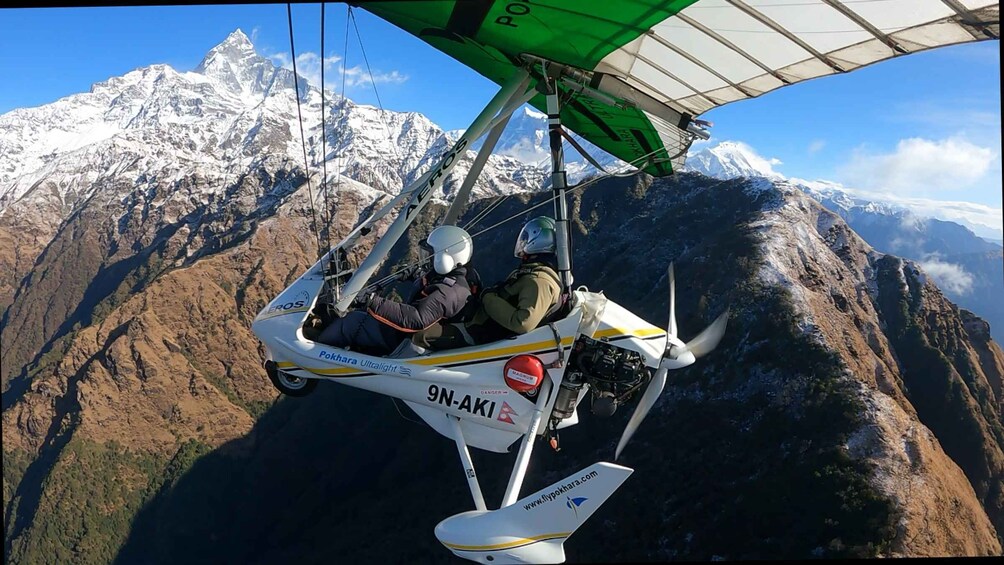 Picture 4 for Activity From Pokhara: 90 minutes Ultralight Flight