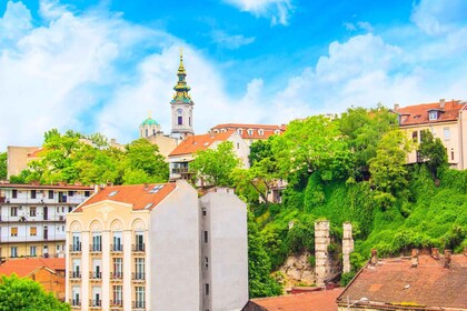 Belgrad: Belgrad: Yksityinen arkkitehtuurikierros paikallisen asiantuntijan...