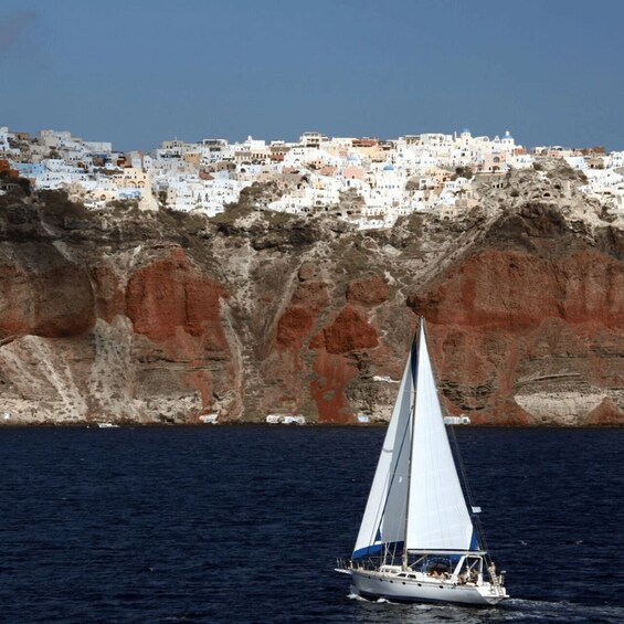 Picture 3 for Activity Private Cruise to Caldera & Hot Springs - Santorini