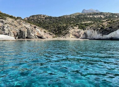 Crucero por las playas del lado sur de Milos desde Agia Kyriaki