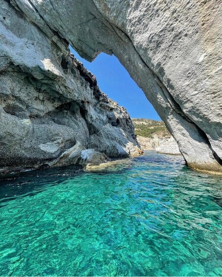 Picture 1 for Activity Milos South Side Beaches Cruise from Agia Kyriaki