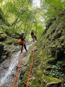 Canyoning adventure in Cabrales Picos de Europa