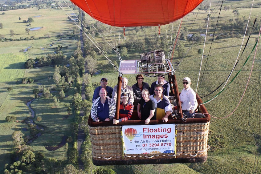 Picture 8 for Activity Brisbane Region Scenic City & Country Hot Air Balloon Flight