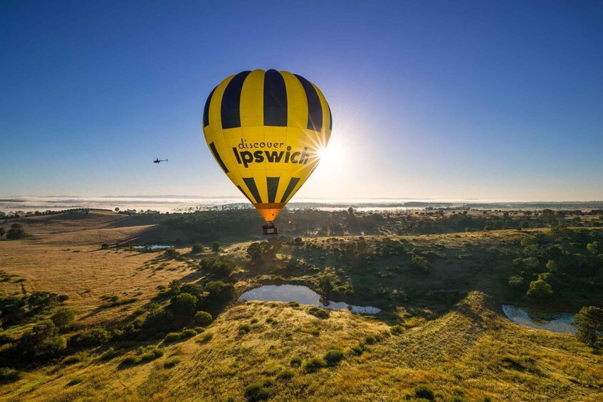 Picture 3 for Activity Brisbane Region Scenic City & Country Hot Air Balloon Flight