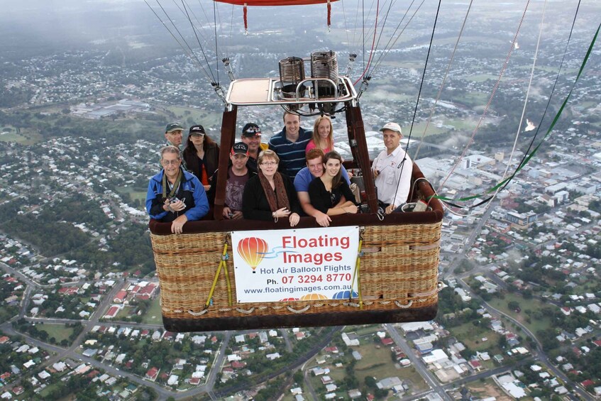 Picture 9 for Activity Brisbane Region Scenic City & Country Hot Air Balloon Flight