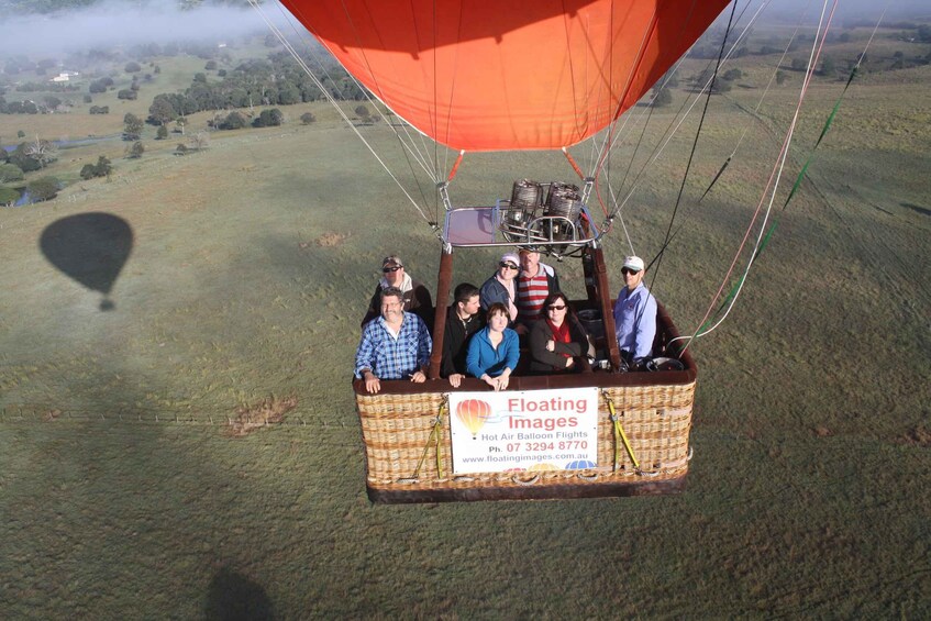 Picture 7 for Activity Brisbane Region Scenic City & Country Hot Air Balloon Flight