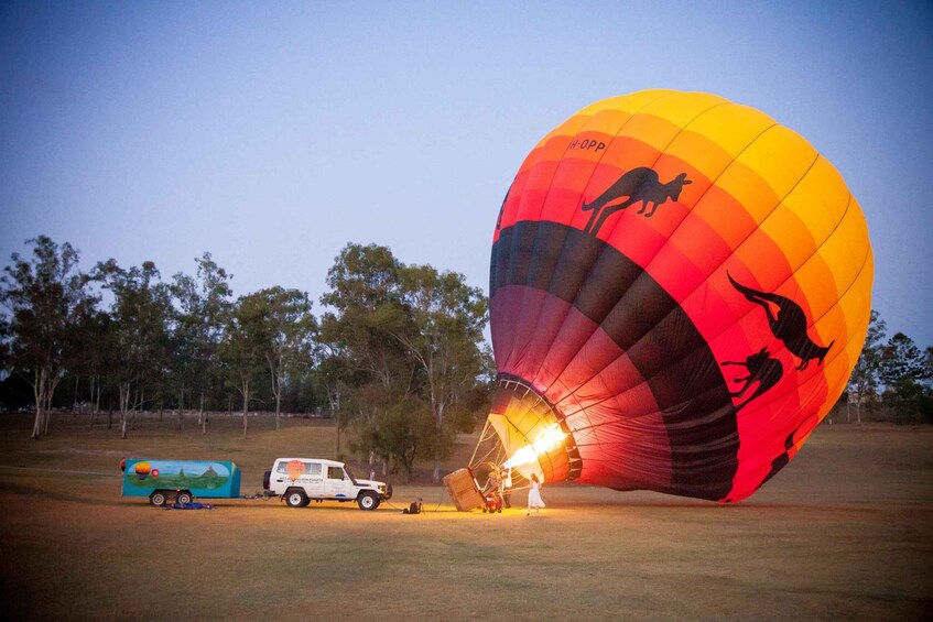 Picture 5 for Activity Brisbane Region Scenic City & Country Hot Air Balloon Flight