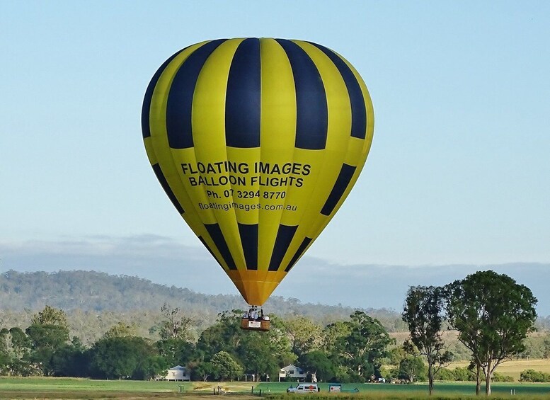 Picture 10 for Activity Brisbane Region Scenic City & Country Hot Air Balloon Flight