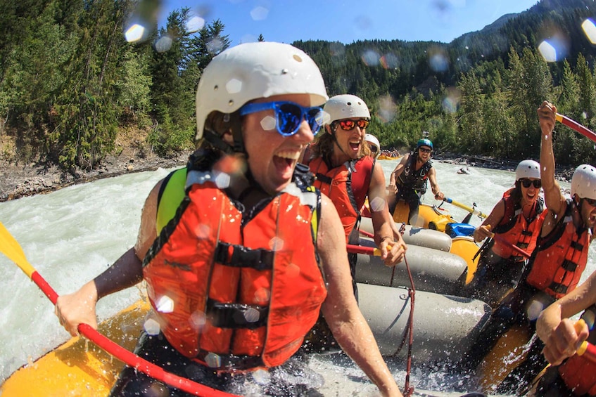 Picture 2 for Activity Golden, BC: Kicking Horse River Half Day Whitewater Rafting