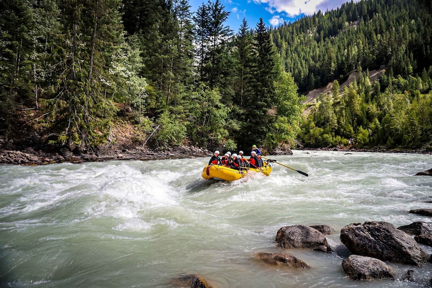 Picture 10 for Activity Golden, BC: Kicking Horse River Half Day Whitewater Rafting