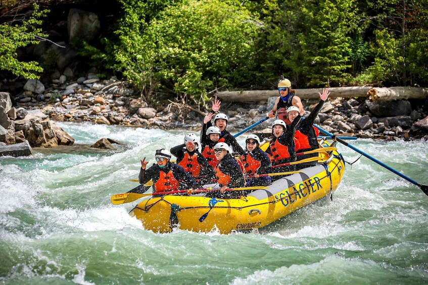 Picture 9 for Activity Golden, BC: Kicking Horse River Half Day Whitewater Rafting