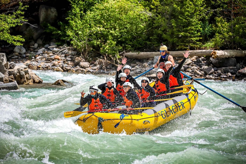 Picture 9 for Activity Golden, BC: Kicking Horse River Half Day Whitewater Rafting