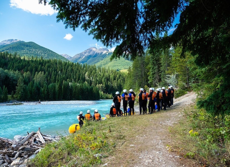 Picture 13 for Activity Golden, BC: Kicking Horse River Half Day Whitewater Rafting