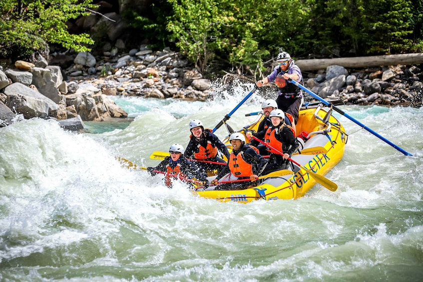 Golden, BC: Kicking Horse River Half Day Whitewater Rafting