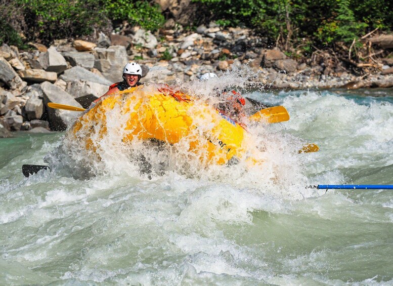 Picture 8 for Activity Golden, BC: Kicking Horse River Half Day Whitewater Rafting