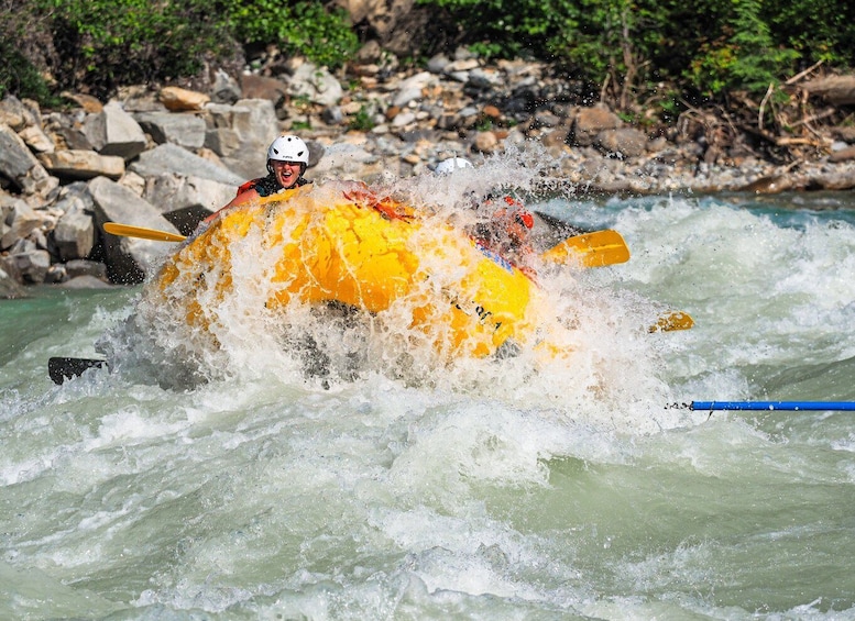 Picture 8 for Activity Golden, BC: Kicking Horse River Half Day Whitewater Rafting
