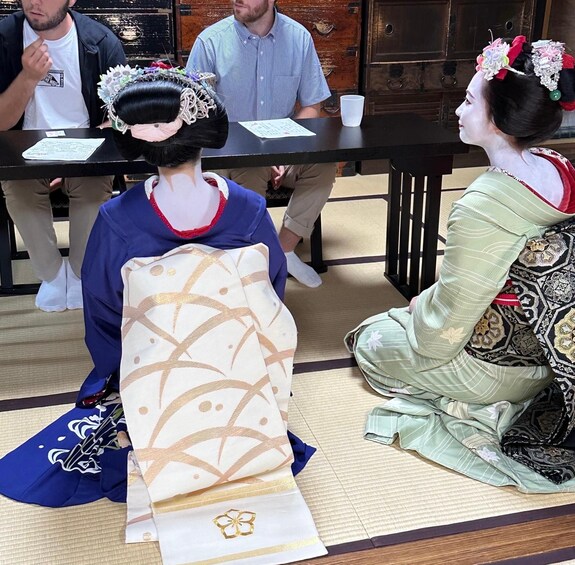 Picture 2 for Activity Kyoto style Machiya: Maiko Happy Hour!