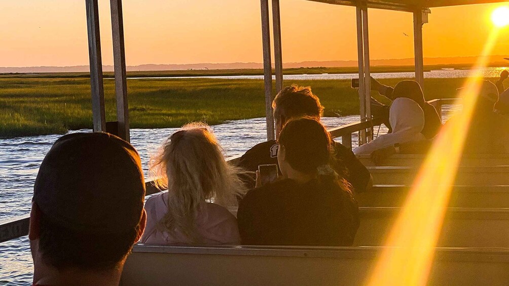 Picture 11 for Activity Chincoteague: Assateague Island Sunset Boat Cruise