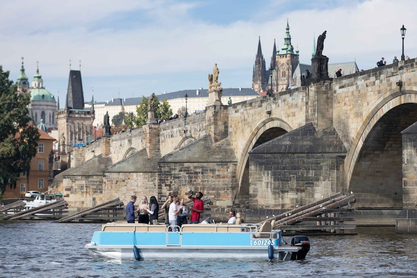 Picture 2 for Activity Prague: Beer Boat Tour